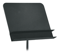 “The ENCORE Automatic” Clutch Adjustment Music Stand with Shelf