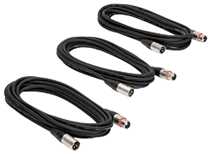 MC18 Microphone Cable 3-Pack