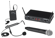 Concert 288 All-in-One Dual-Channel Wireless System (H Band)