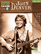 John Denver Guitar Play-Along Volume 187