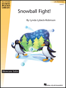 Snowball Fight! Hal Leonard Student Piano Library Showcase Solo Level 3/ Late Elementary