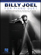 Billy Joel for Piano Duet 1 Piano, 4 Hands /  Intermediate Level