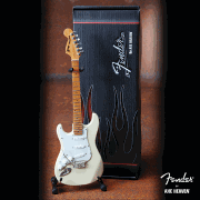 Fender™ Stratocaster™ – Jimi Hendrix Reverse Headstock Finish for Leftys Officially Licensed Miniature Guitar Replica
