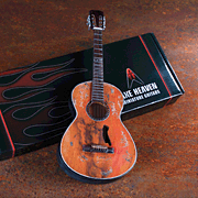 Willie Nelson Signature “Trigger” Acoustic Model Miniature Guitar Replica Collectible