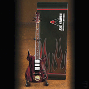 Jerry Garcia – Lightning Bolt Miniature Guitar Replica Collectible