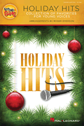 Let's All Sing Holiday Hits Collection of Favorites for Young Voices