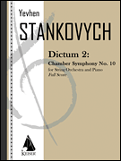 Dictum 2: Chamber Symphony No. 10