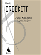 Dance Concerto for Solo Clarinet/ Bass Clarinet and Wind Ensemble