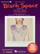 Blank Space Digital Audio Backing Track Included!