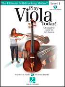 Play Viola Today A Complete Guide to the Basics