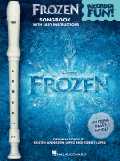 Frozen – Recorder Fun! Pack with Songbook and Instrument