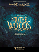 Into the Woods Easy Piano Selections from the Disney Movie
