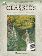 Journey Through the Classics: Book 2 Late Elementary Hal Leonard Piano Repertoire<br><br>Book with Audio Access Included