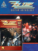 ZZ Top Guitar Pack Includes <i>ZZ Top Guitar Anthology</i> Book and <i>ZZ Top Guitar Play-Along</i> DVD