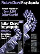 Guitar Picture Chord Encyclopedia Pack Includes the <i>Picture Chord Encyclopedia</i> book and <i>Guitar Chord Encylopedia</i> DVD