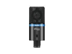 iRig Mic Studio Digital Interface for iOS<br><br>Black