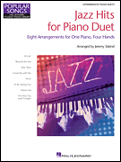 Jazz Hits for Piano Duet Hal Leonard Student Piano Library<br><br>Intermediate Level<br><br>NFMC 2020-2024 Selection
