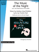 The Music of the Night (from <i>The Phantom of the Opera</i>) Hal Leonard Student Piano Library Showcase Solos Pops Level 1 (Early Elementary)