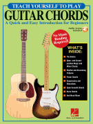 Teach Yourself to Play Guitar Chords A Quick and Easy Introduction for Beginners