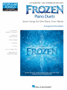 Frozen Piano Duets Popular Songs Series<br><br>Late Elementary/ Early Intermediate Piano Due
