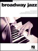 Broadway Jazz Jazz Piano Solos Series Volume 36