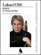 Elegy for Clarinet and Orchestra Clarinet and Piano Reduction