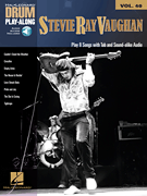 Stevie Ray Vaughan Drum Play-Along Volume 40