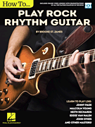 How to Play Rock Rhythm Guitar Book with Online Video Lessons