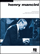 Henry Mancini Jazz Piano Solos Series Volume 38