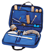 Tycoon 12-Piece Percussion Pack Contains 12 Different Instruments and a Carry Bag