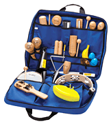 Tycoon 20-Piece Percussion Pack Contains 20 Different Percussion Instruments with Carry Bag