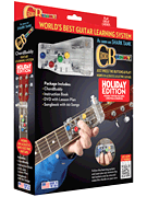 ChordBuddy Guitar Learning System – Holiday Edition