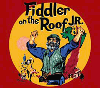 Product Cover for Fiddler On the Roof JR. Audio Sampler (includes actor script and listening CD) Broadway Junior Softcover with CD by Hal Leonard