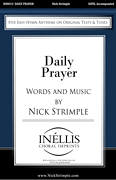 Daily Prayer Five Easy Hymn Anthems on Original Texts and Tunes