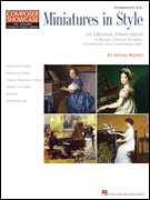 Miniatures in Style Hal Leonard Student Piano Library Composer Showcase<br><br>Intermediate Level