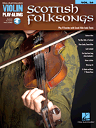 Scottish Folksongs Violin Play-Along Volume 54