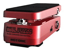 Hotone Soul Press Guitar Pedal