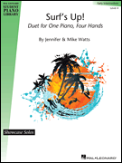 Surf's Up! Hal Leonard Student Piano Library Showcase Duet Level 4