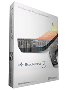 StudioOne® Professional 3 Retail Edition with Codes and USB Drive