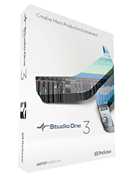 StudioOne® Artist 3 Educational Edition with Codes and USB Drive