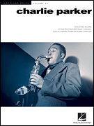 Charlie Parker Jazz Piano Solos Series Volume 40