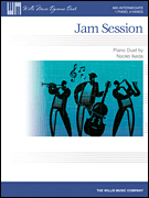 Jam Session Mid-Intermediate Level<br><br>1 Piano, 4 Hands