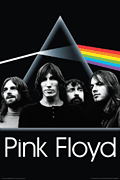 Pink Floyd – Dark Side Group – Wall Poster 24 inches x 36 inches
