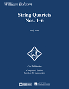 String Quartets Nos. 1-6 Study Score