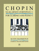 Famous Transcriptions for Clarinet and Piano