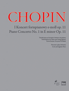 Piano Concerto No. 1 in E Minor, Op. 11 Transcribed for Piano and String Quintet – Score and Parts