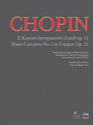 Piano Concerto No. 2 in F Minor, Op. 21 Transcribed for Piano and String Quintet – Score and Parts
