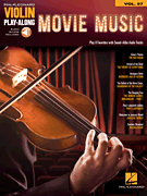 Movie Music Violin Play-Along Volume 57