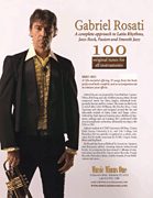 Gabriel Rosati – 100 Original Tunes for All Instruments A Complete Approach to Latin Rhythms, Jazz-Rock, Fusion & Smooth Jazz