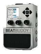 BeatBuddy The First Guitar Pedal Drum Machine